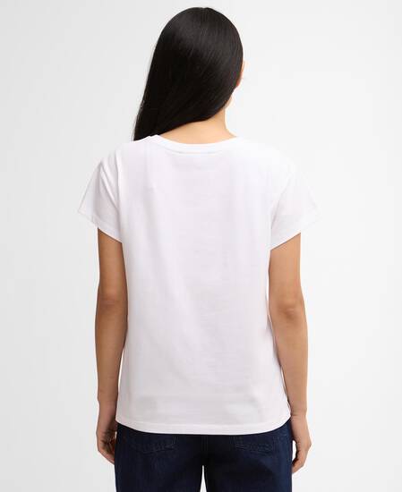 Hartland T-Shirt White