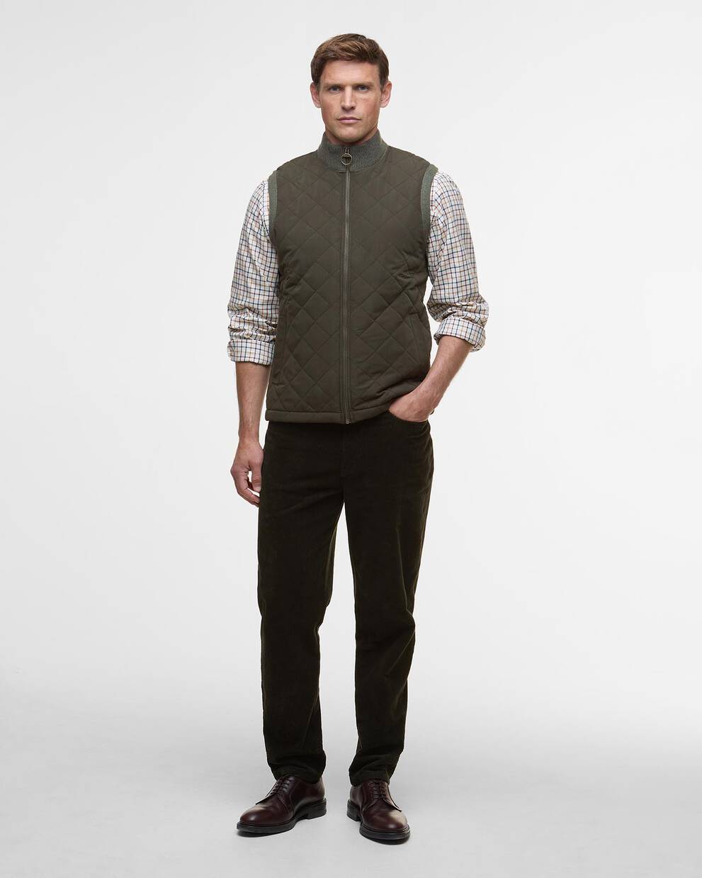 Shoveler Knitted Gilet