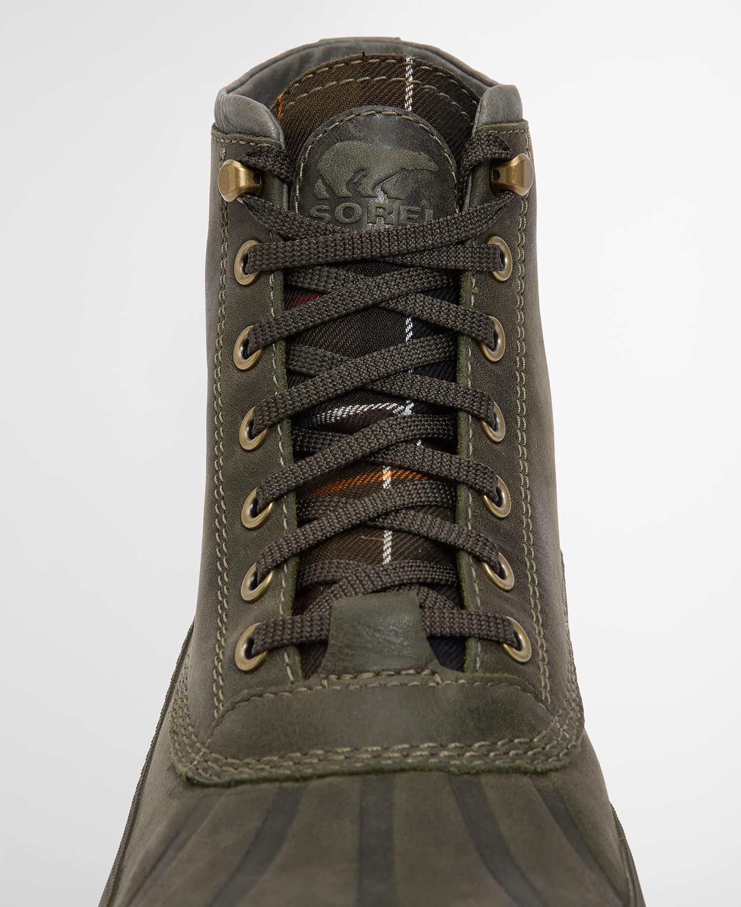 Barbour x SOREL Boots Daystorm Horizon GTX Waterproof Olive
