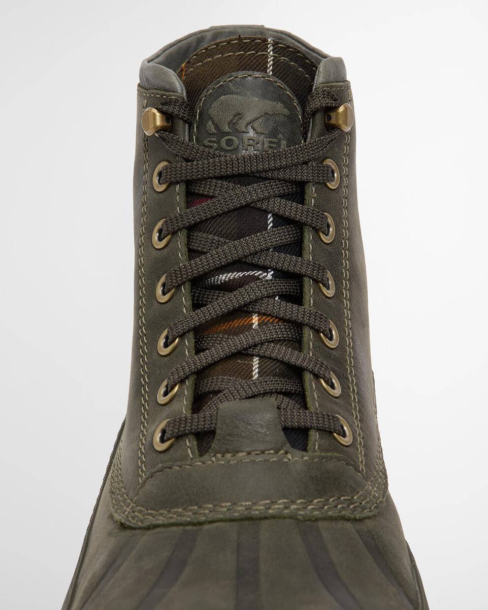 Barbour x SOREL Daystorm Horizon GTX Waterproof Hiking Boots