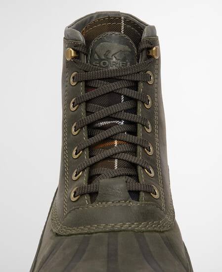 Barbour x SOREL Boots Daystorm Horizon GTX Waterproof Olive