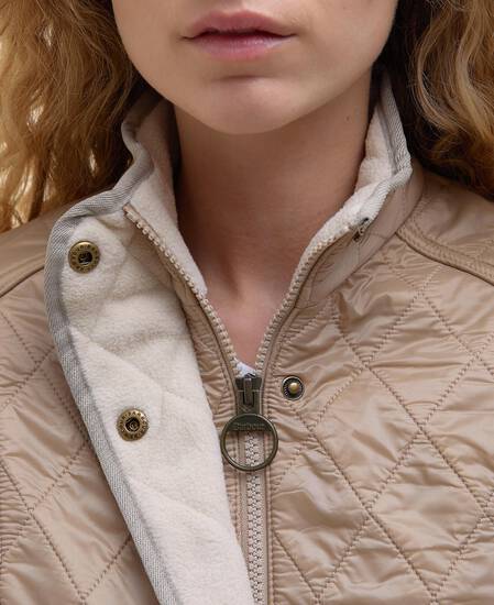 Cavalry Polarquilt Jacket Light Fawn