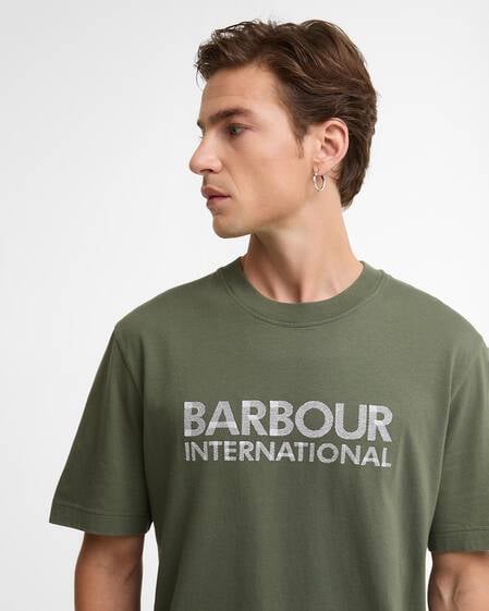 Maurice Logo T-Shirt Thyme