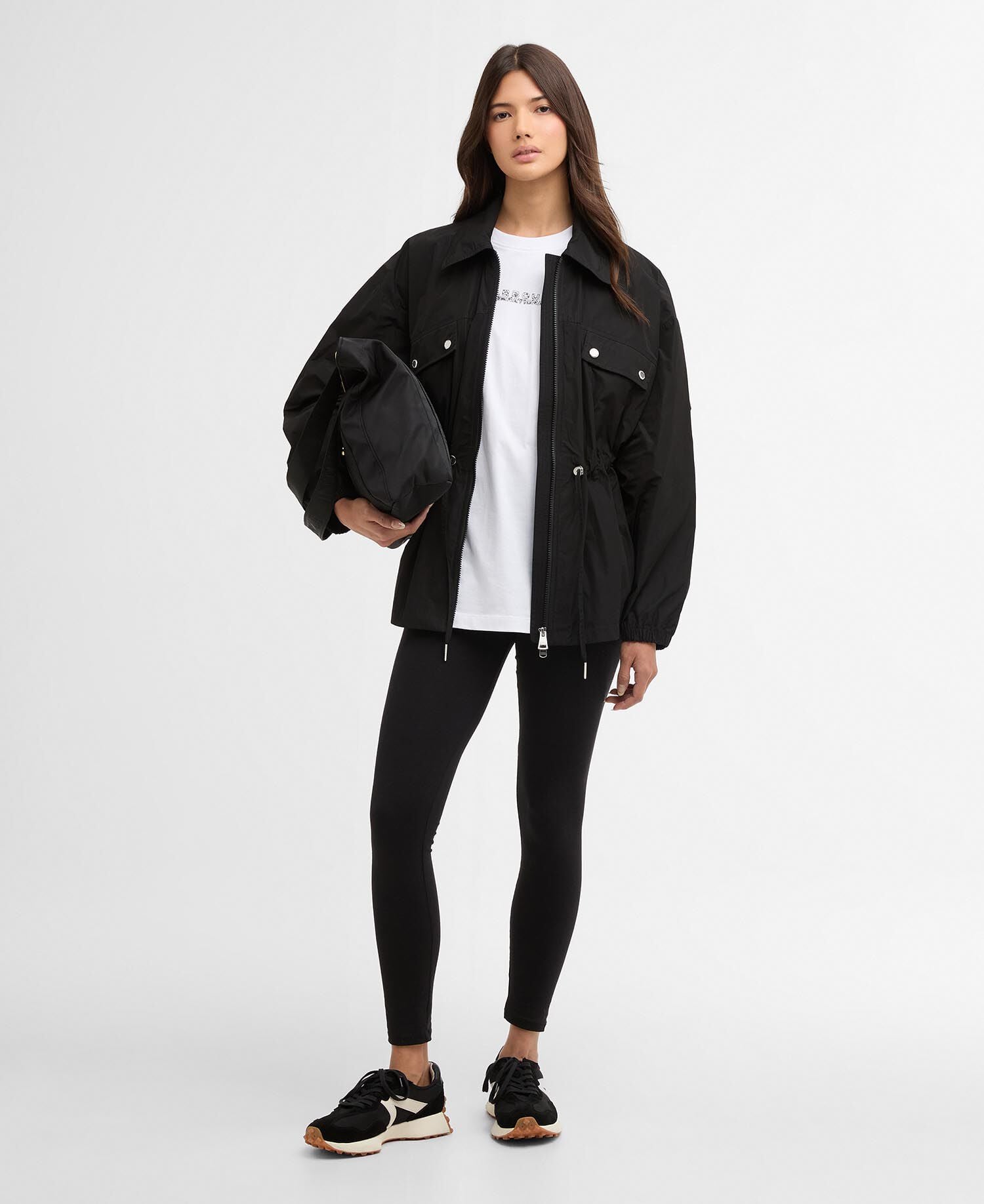 Octavia Showerproof Jacket Black