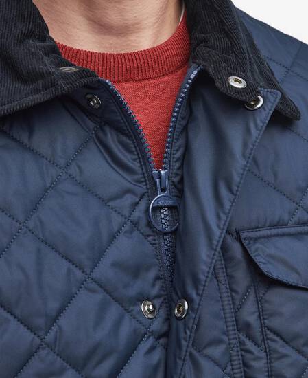 Hornby Quilted Jacket Classic Navy Hornby Quilted Jacket Classic Navy