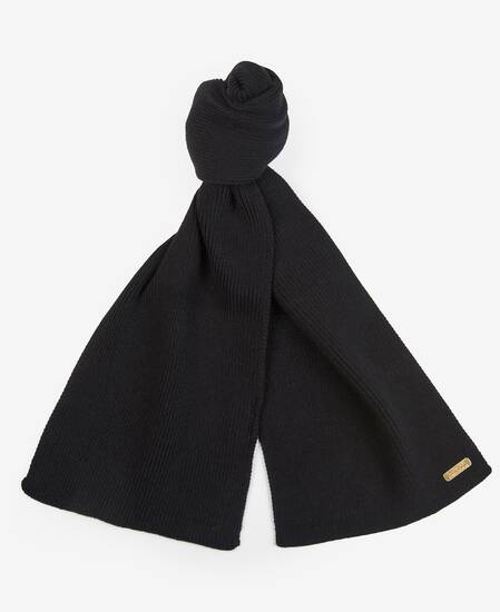 Mallory Beanie & Scarf Gift Set Classic Black
