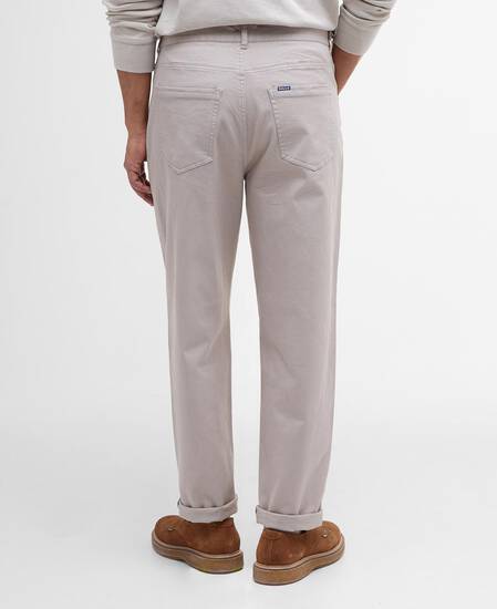 Pantaloni in tessuto stretch lavato dalla vestibilità regular Concrete Pantaloni in tessuto stretch lavato dalla vestibilità regular Concrete