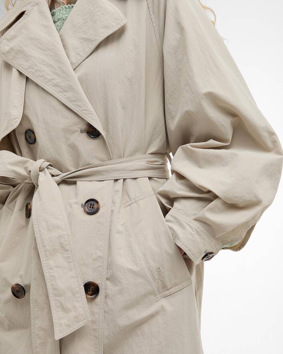 Trench antipioggia Layla