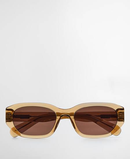 Rectangular Sunglasses Chamoise