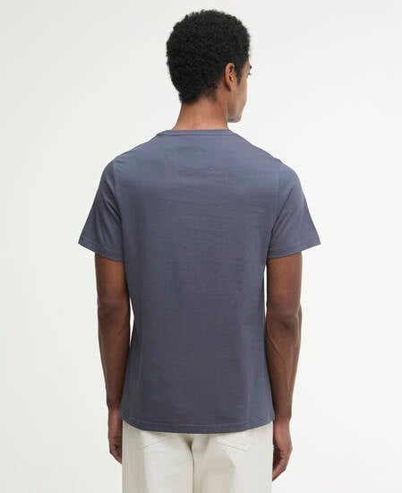 Thurford T-Shirt Washed Navy