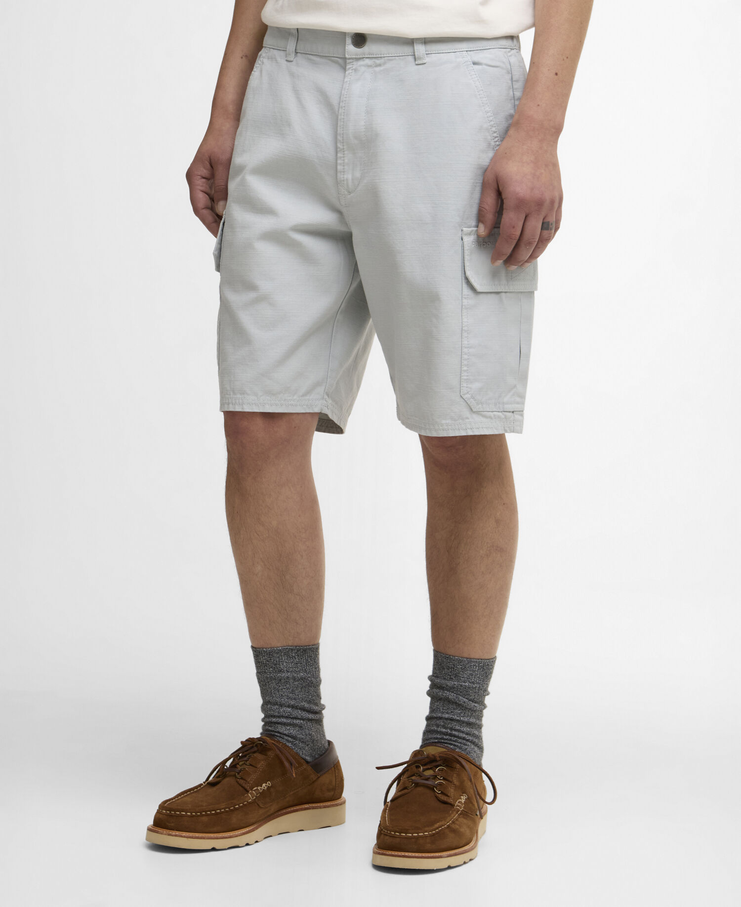 Shorts Draftmen Relaxed Cargo Blue Haze