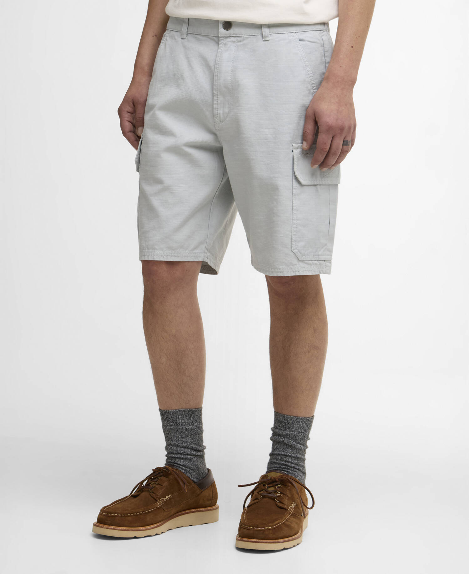 Shorts Draftmen Relaxed Cargo Blue Haze image number 1