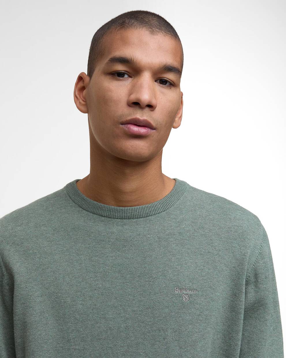 Pima Cotton Crew Neck Jumper