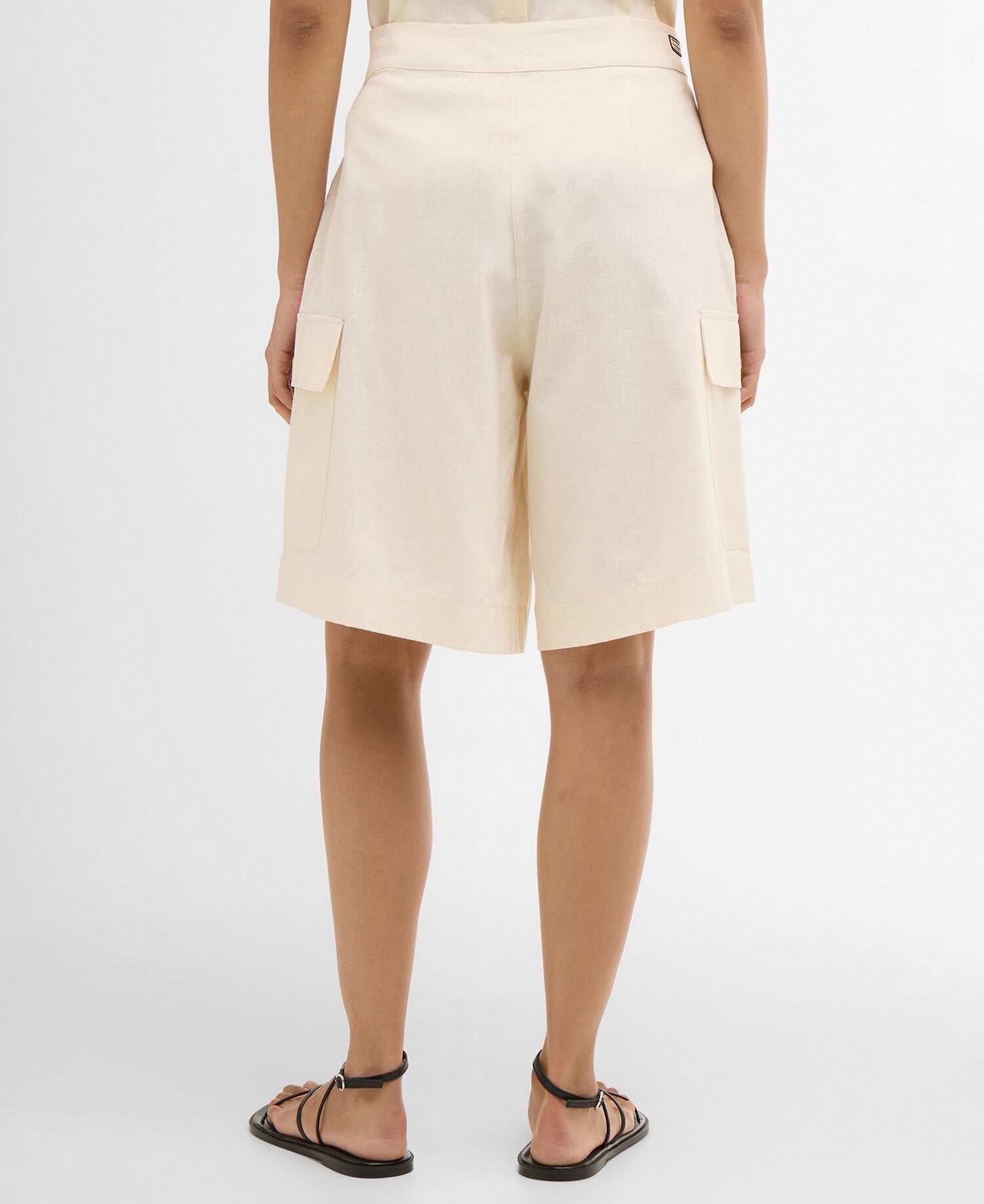 Shorts Valencia Ecru