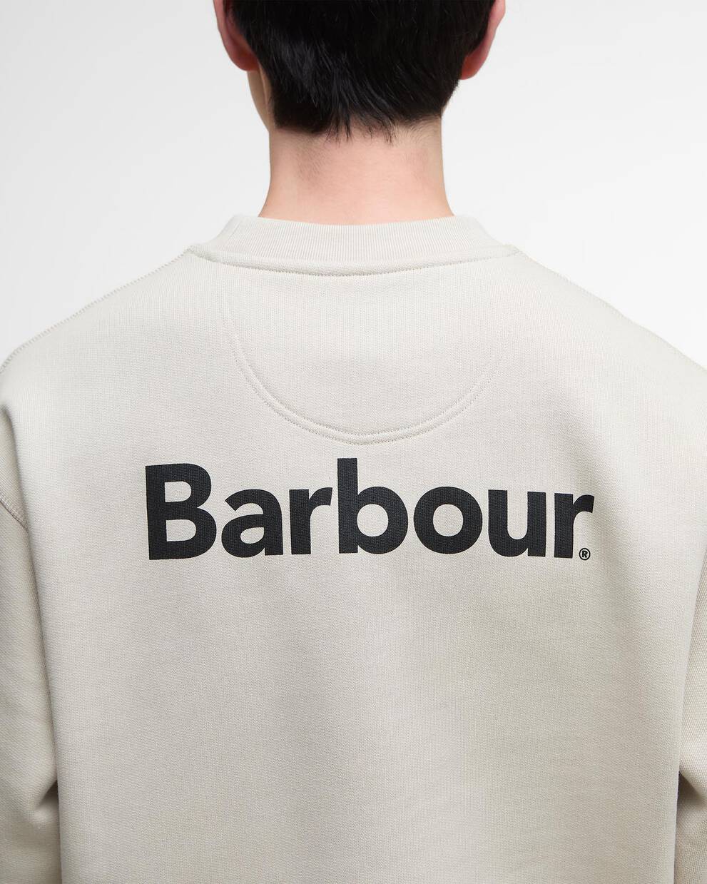 Brushed Nicholas Oversized Crew Neck Jumper