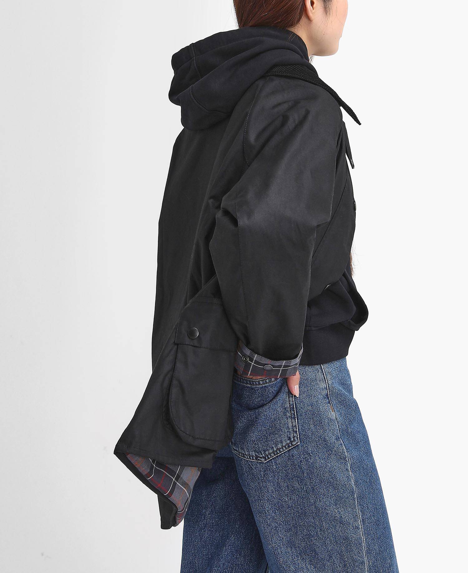 Giacca cerata Beaufort da donna image number 7