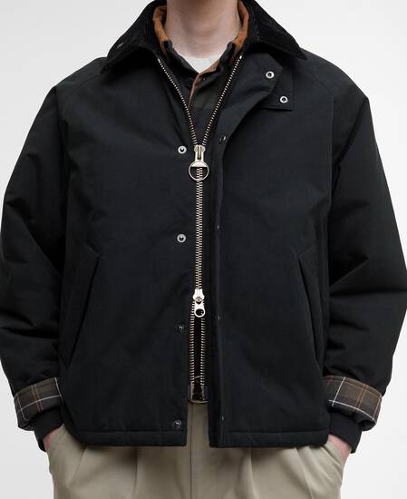 Transport Padded Jacket Black