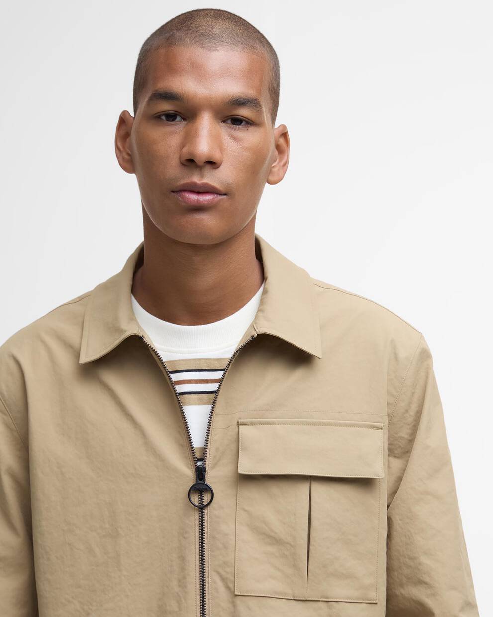 Bellman Textured Overshirt