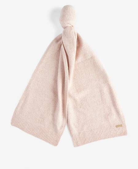 Sparkle Beanie & Scarf Gift Set Classic Pink