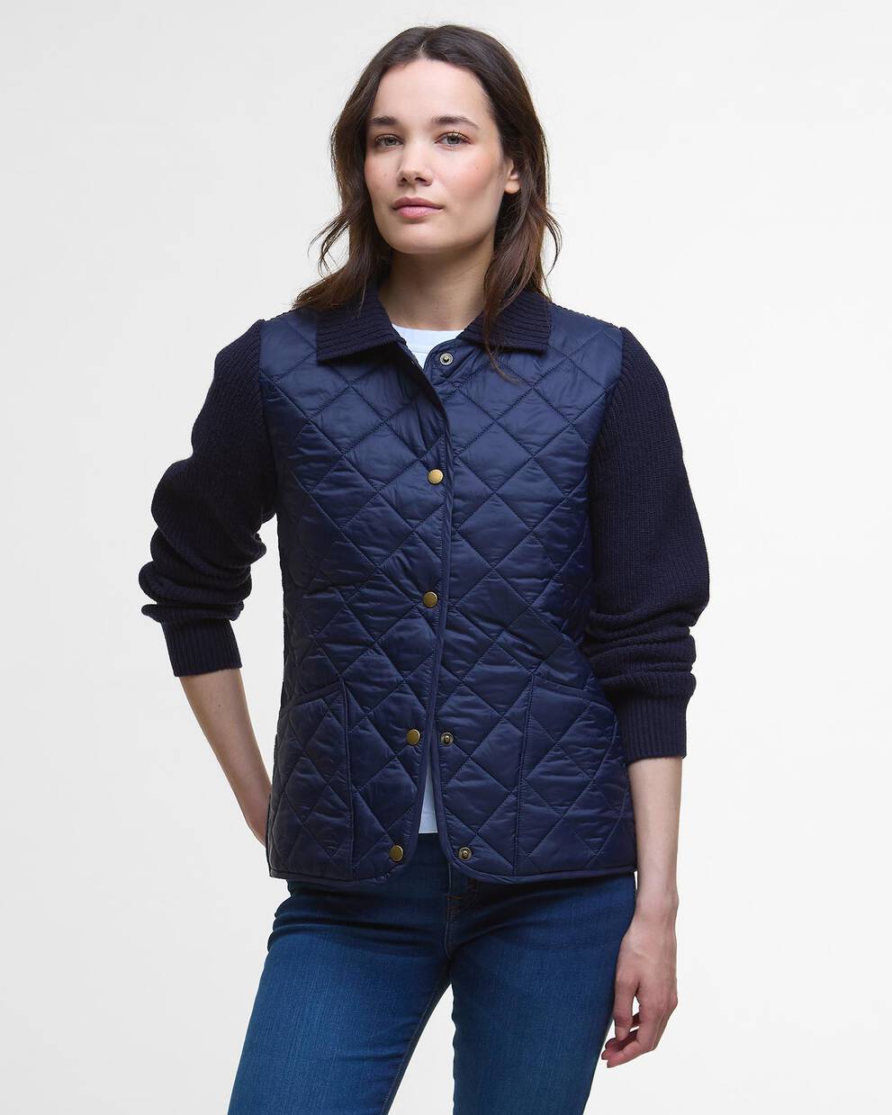 Allendale Quilted Jumper