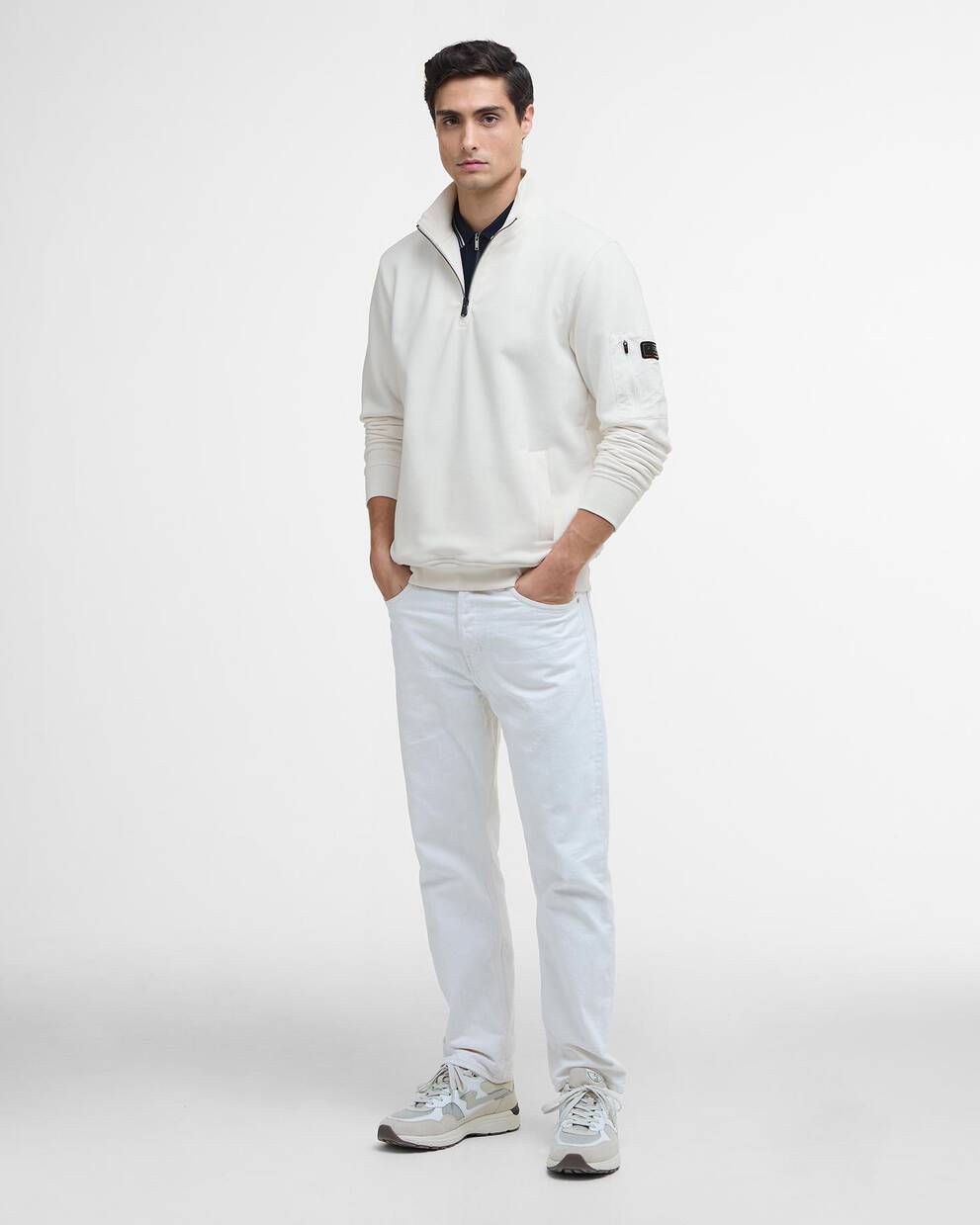 Ewan Half-Zip Sweatshirt