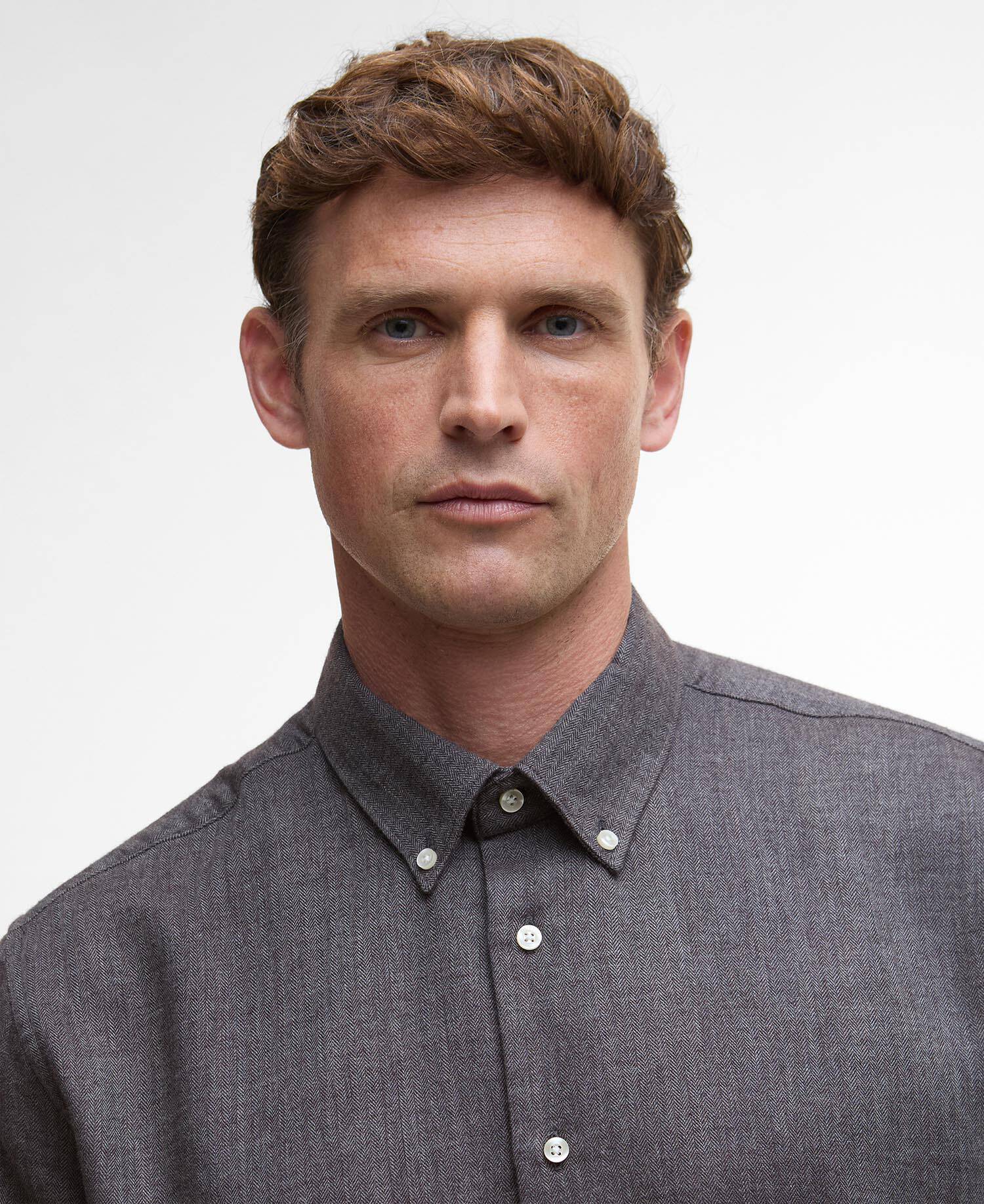 Camicia Tamish a maniche lunghe con vestibilità regular image number 3