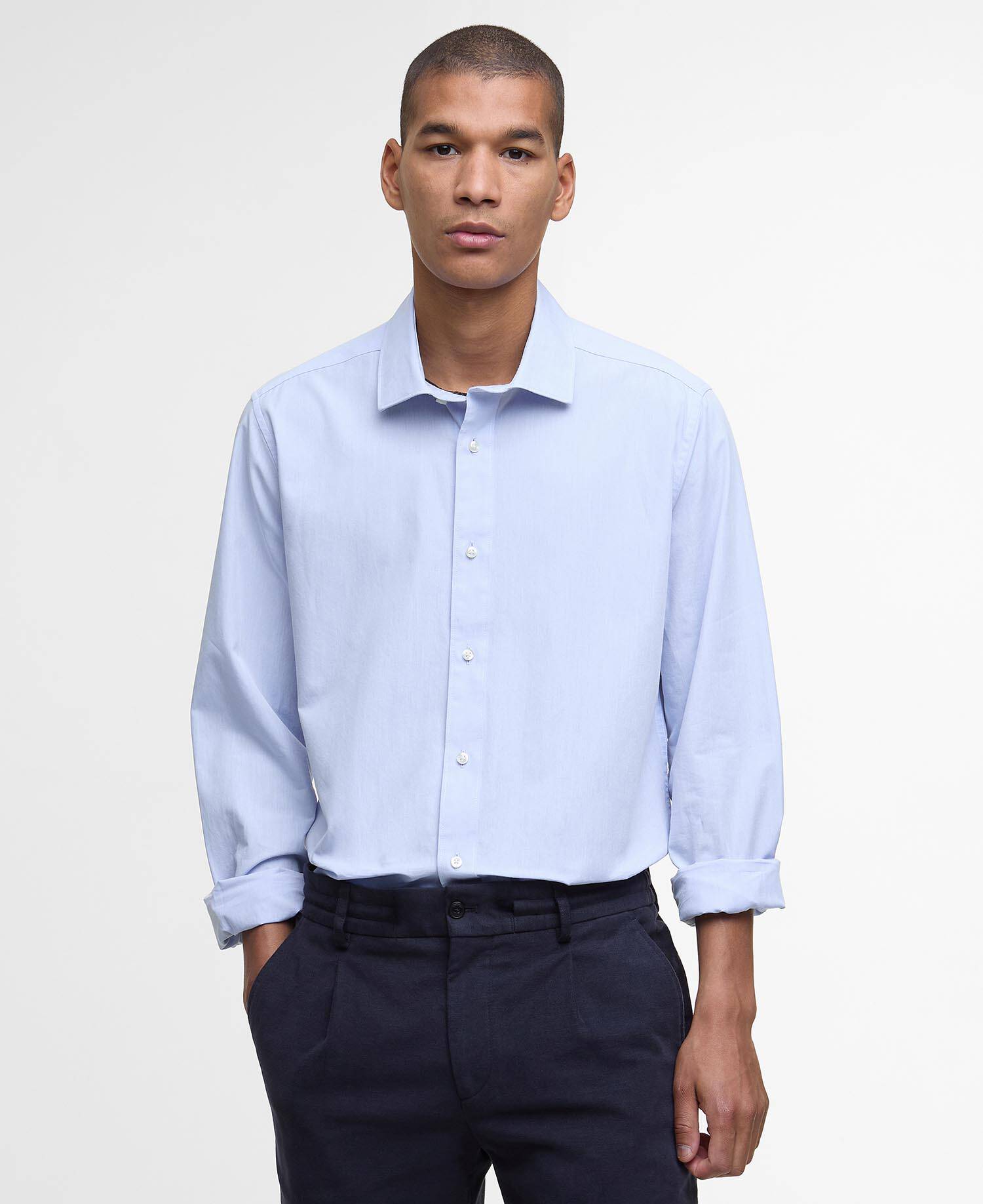 Throckley Oxford Tailored Shirt image number 0