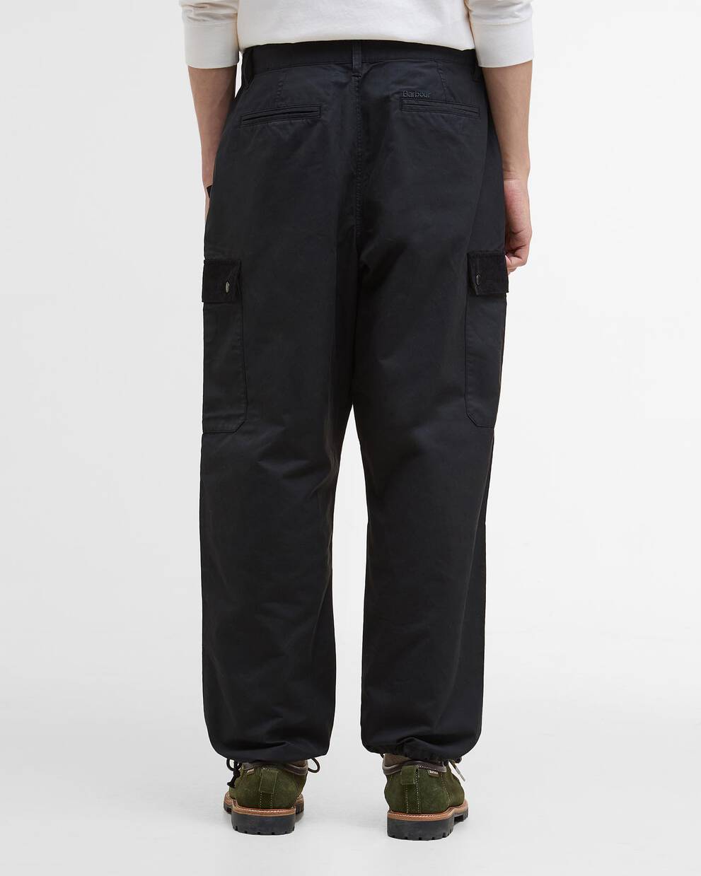 Silverbay Oversized Twill Trousers