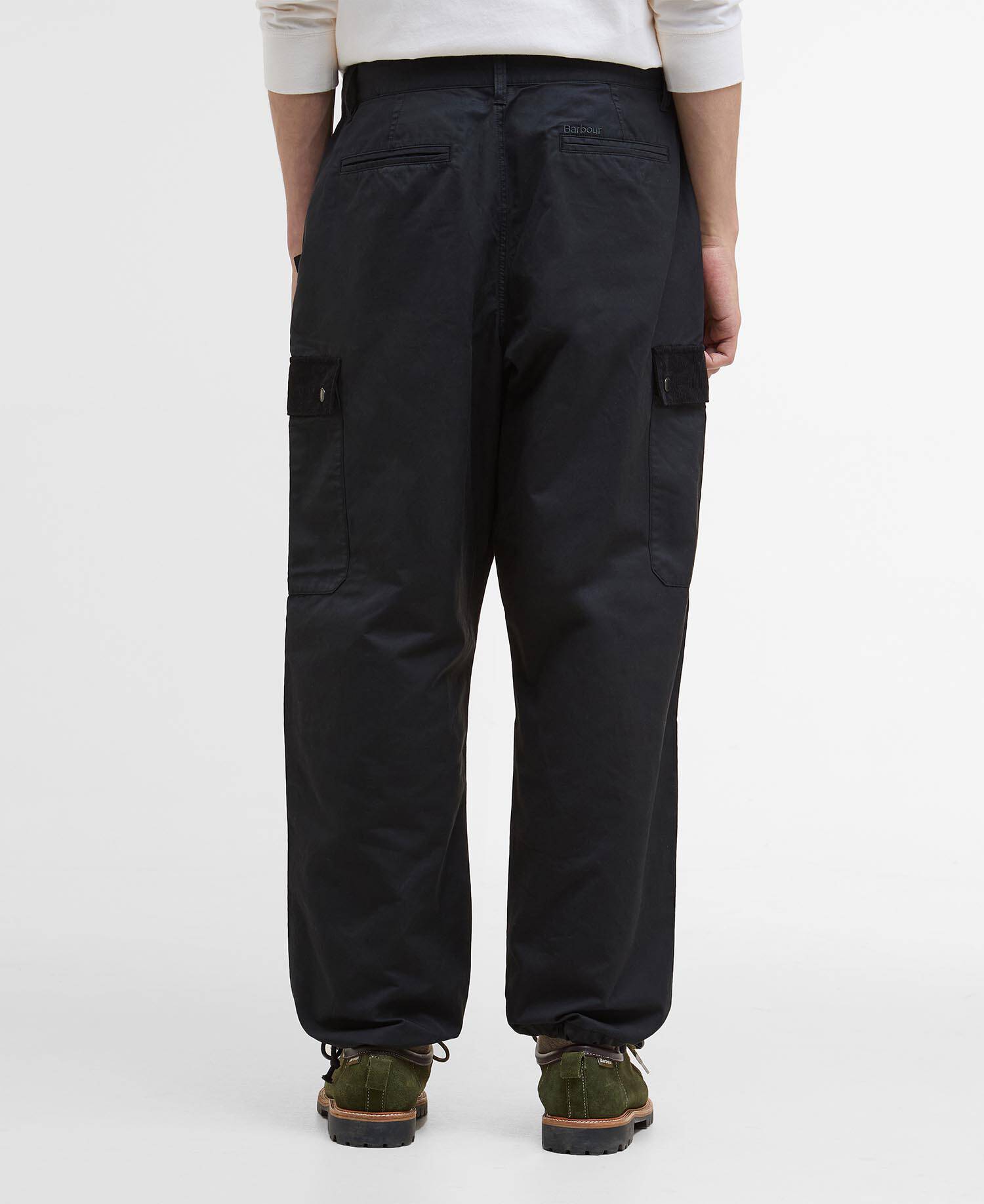 Pantaloni oversize in twill Silverbay image number 2