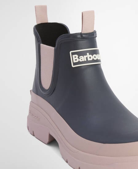 Nimbus Wellingtons Dusky Grey/Gardenia Pink