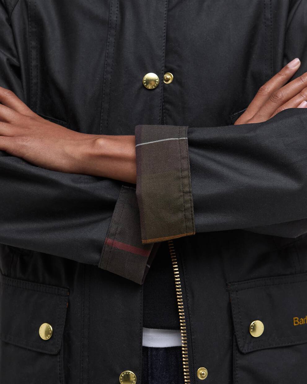 Modern Beadnell Waxed Jacket