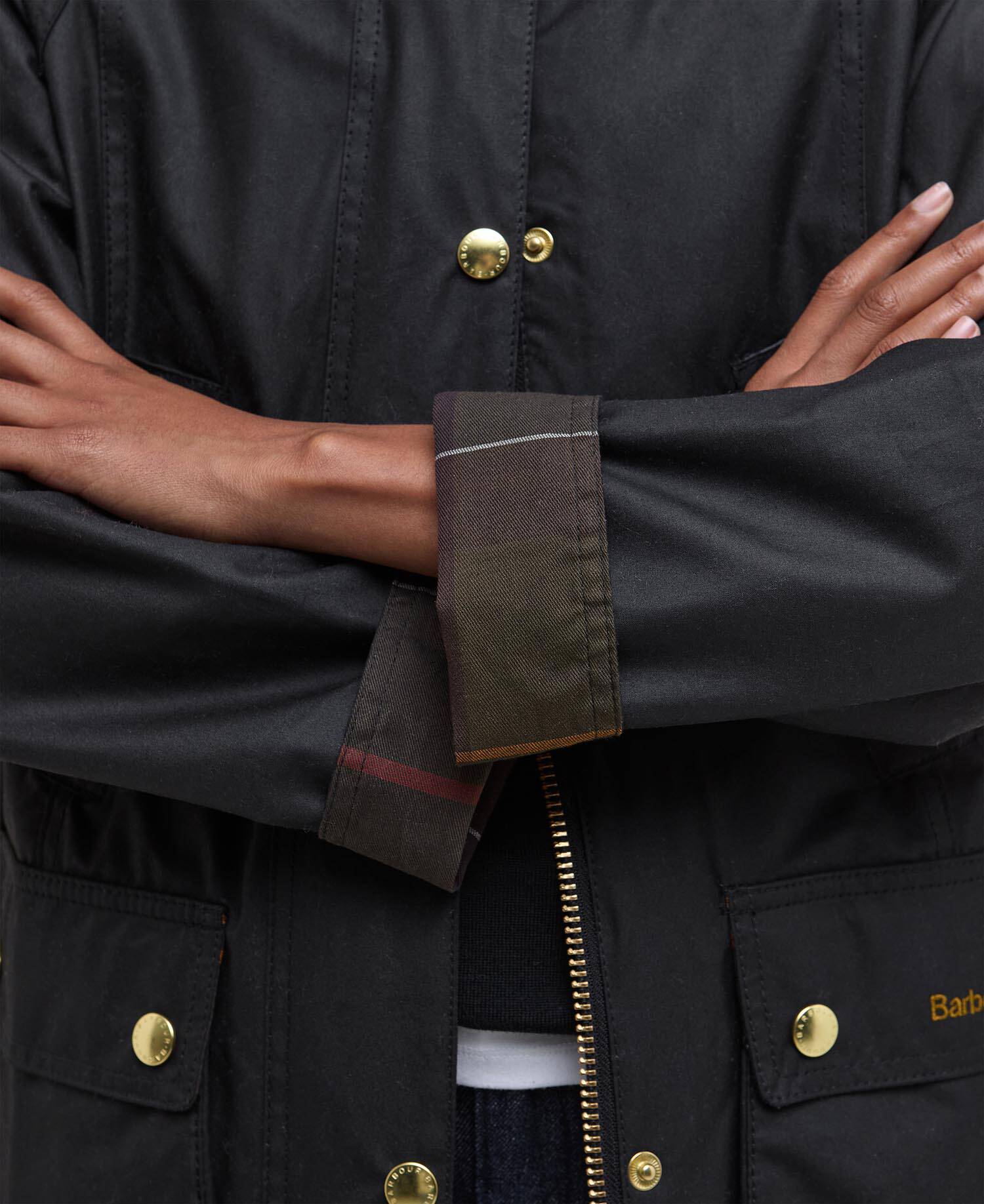 Modern Beadnell Waxed Jacket image number 5