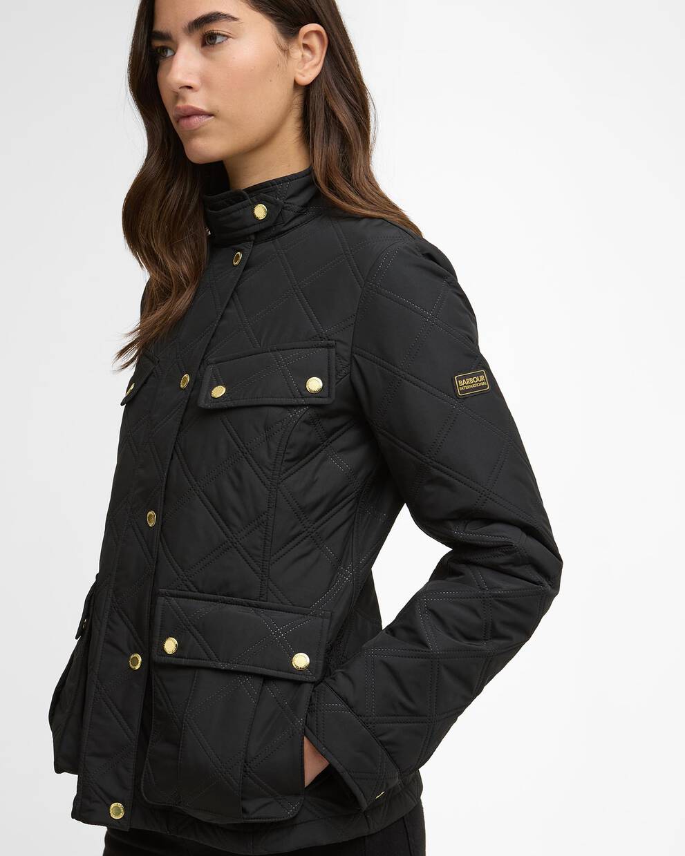 Halsey Quilted Jacket