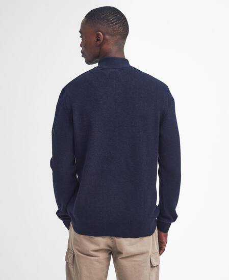 Crawley Half-Zip Jumper Classic Navy