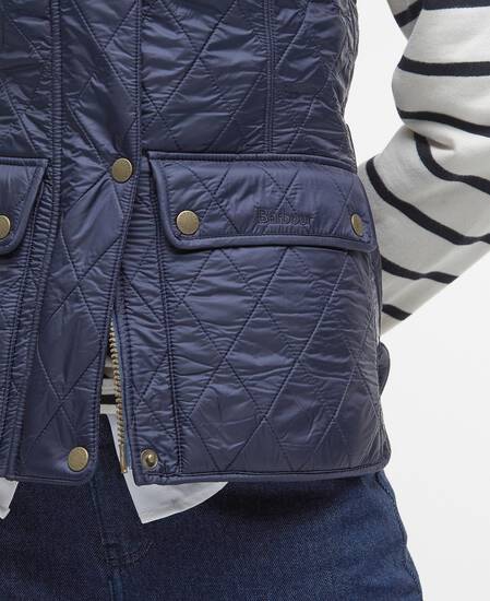 Wray Gilet Classic Navy