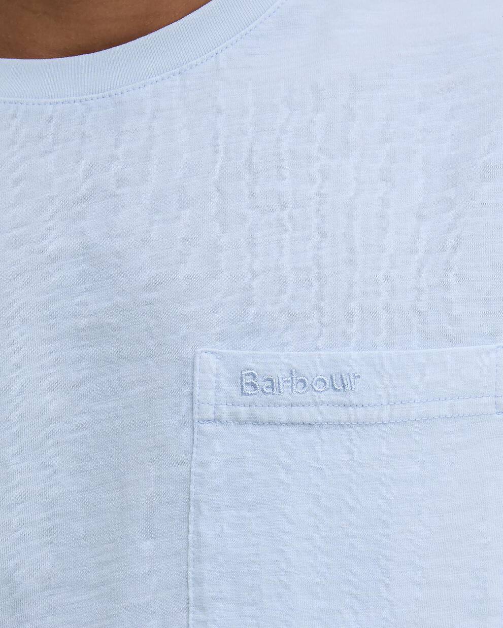 Pigment-Dyed Pocket T-Shirt