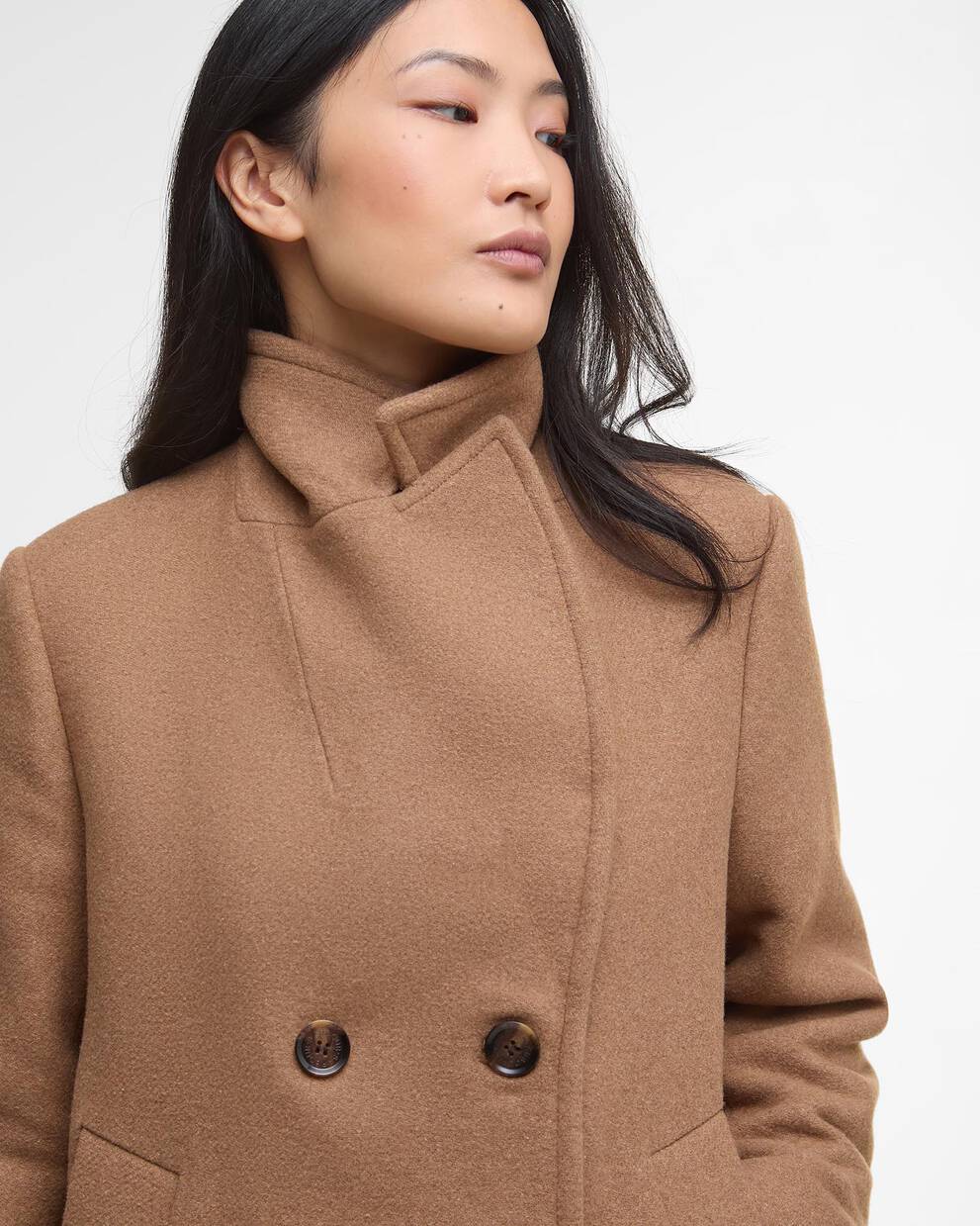 Indie Wool Pea Coat