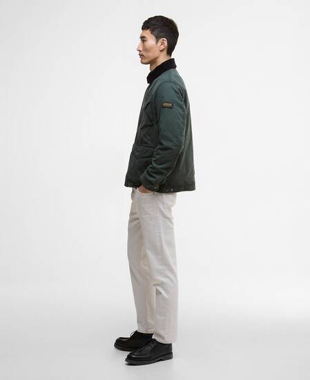 Giacca cerata Drifter Sage