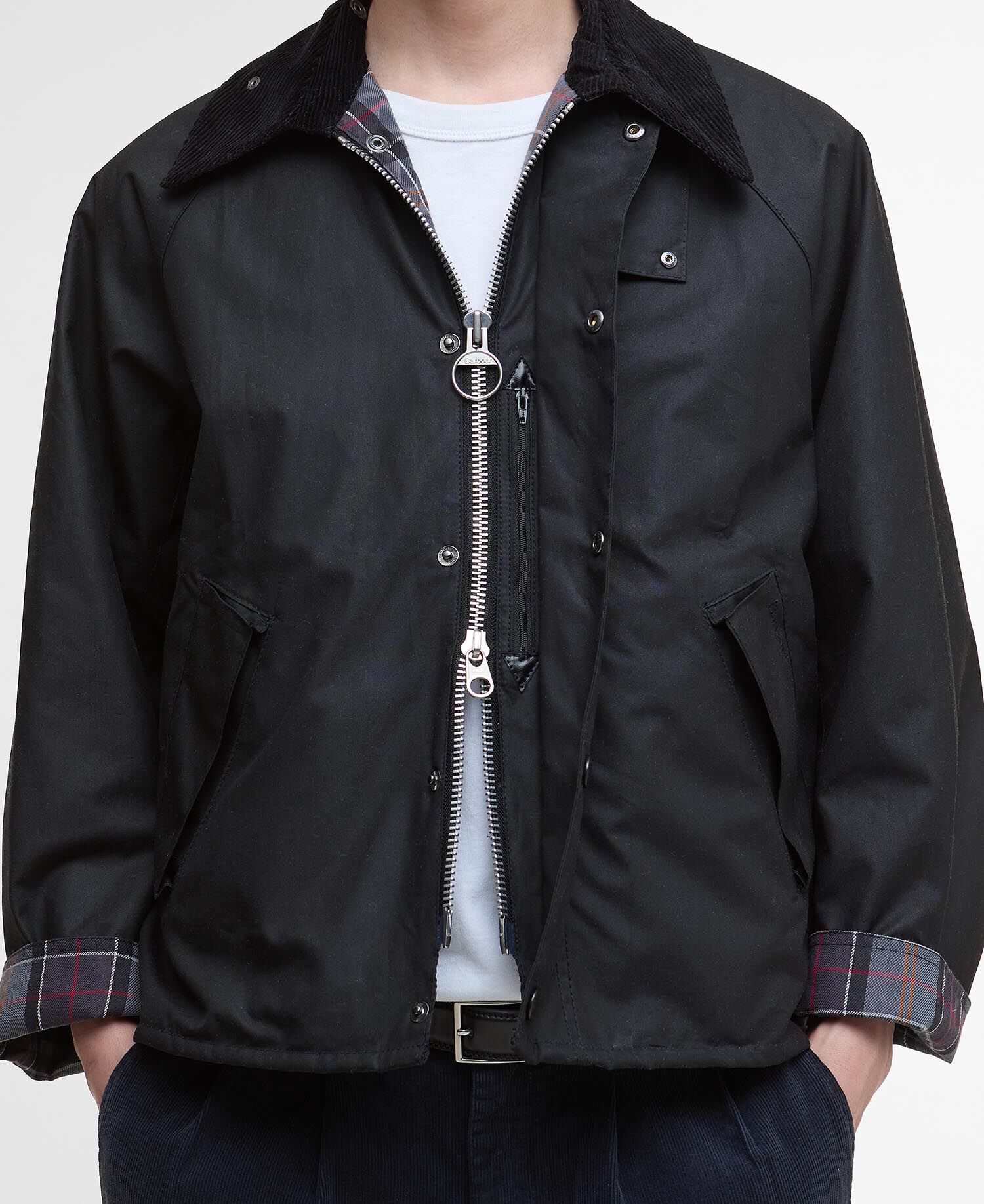 Buy Modified Transport Waxed Jacket for N/A 0.0 | BARBOUR_ROW