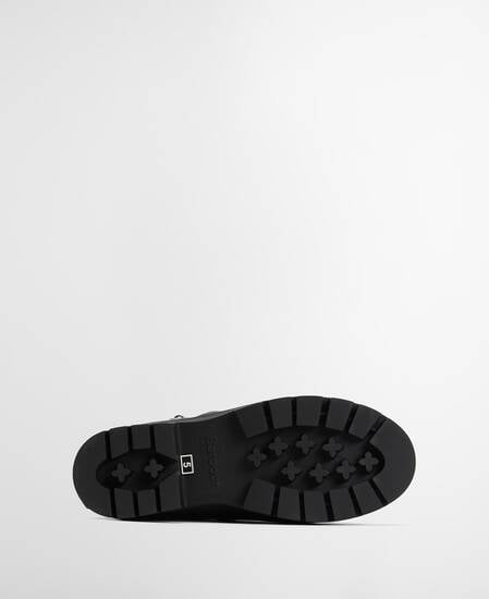 Stivaletti in gomma Leighton Military Brown/Black