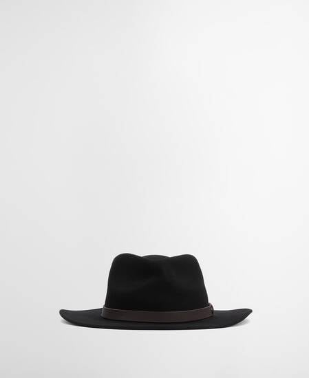 Crushable Bushman Hat Classic Black Crushable Bushman Hat Classic Black