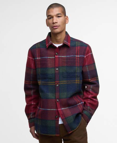 Chapter Check Overshirt Winterberry Tartan Chapter Check Overshirt Winterberry Tartan