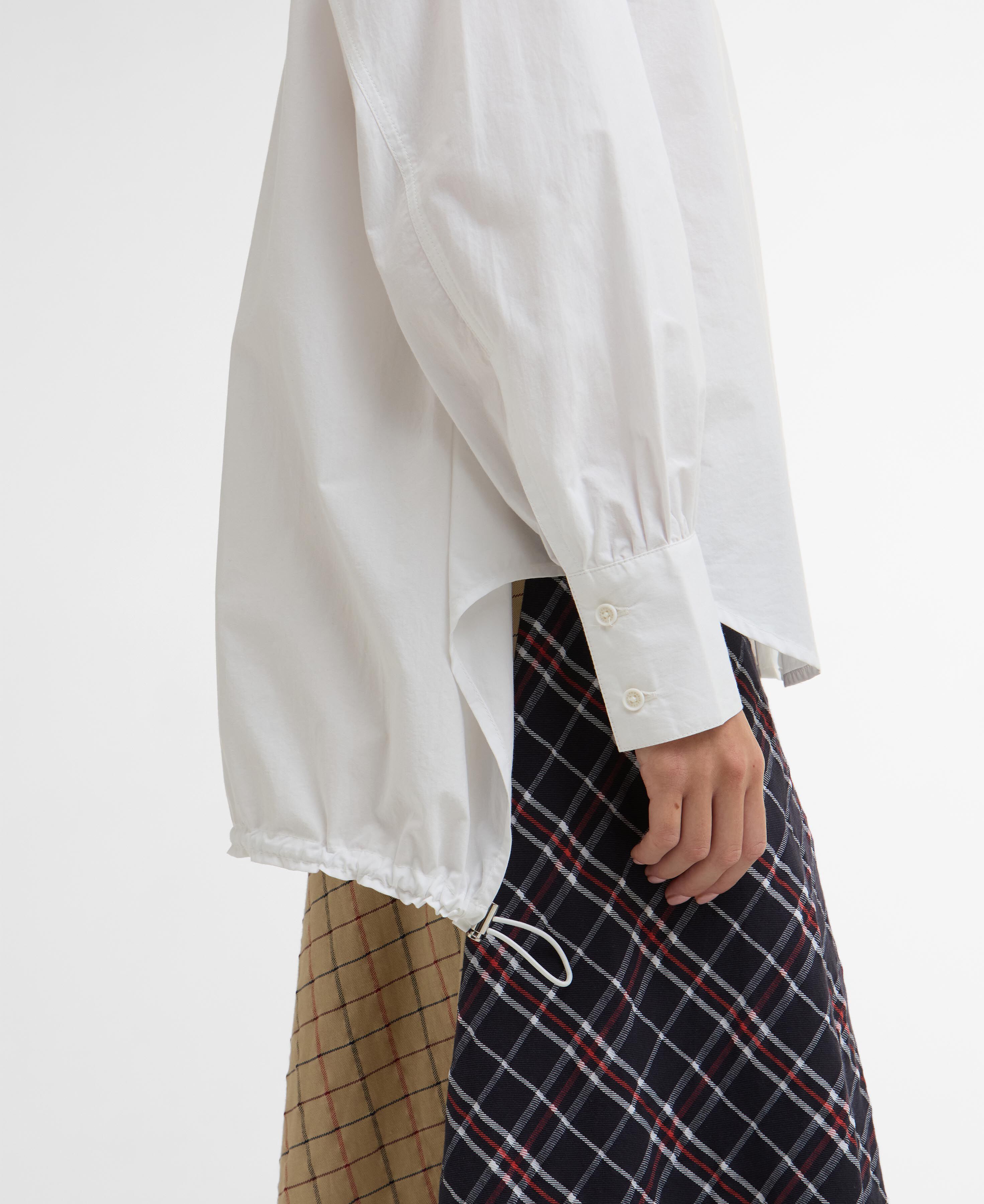 Dalbury Long-Sleeved Shirt White