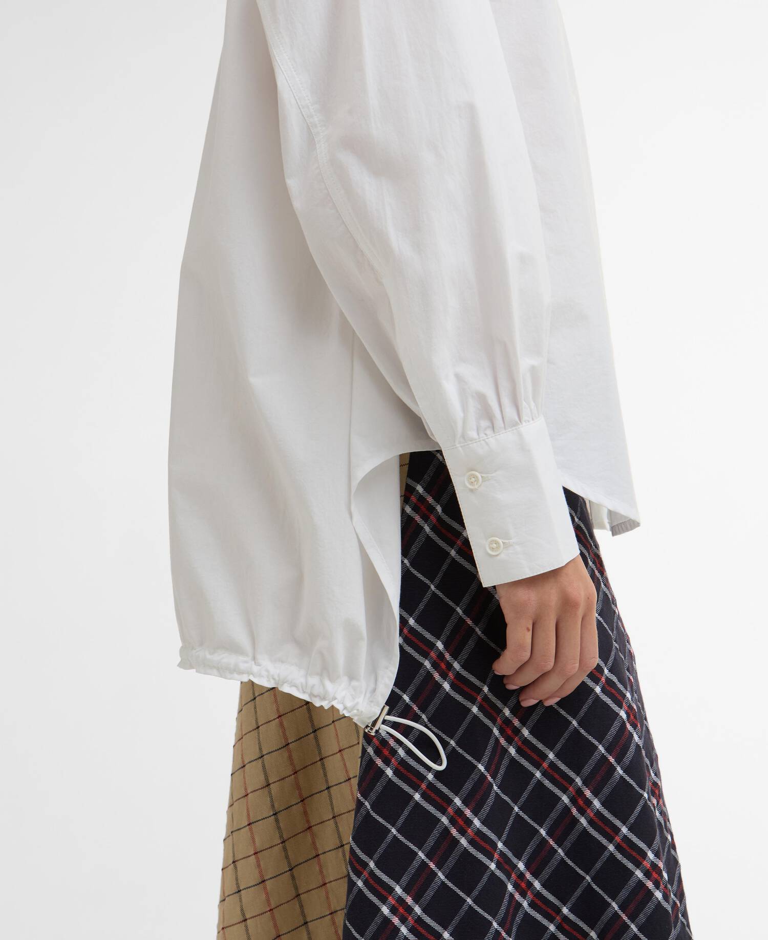 Dalbury Long-Sleeved Shirt White image number 3