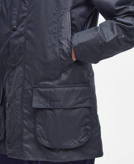 Bristol Waxed Jacket Classic Navy
