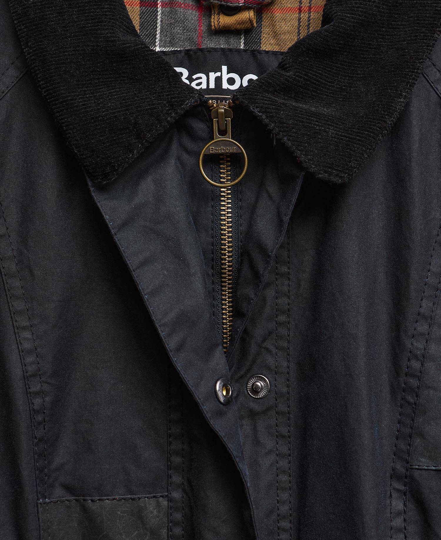 Barbour Re-Loved Beadnell Waxed Jacket - Size 14 image number 3