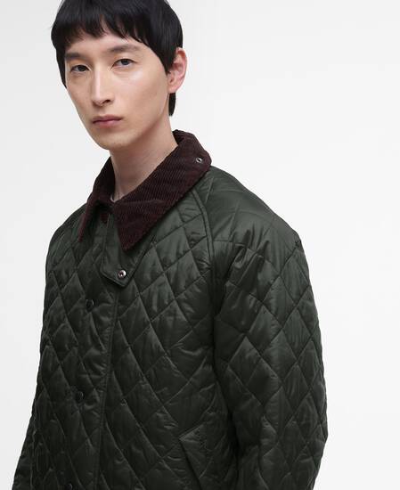 Steppjacke Oversized Transport Sage