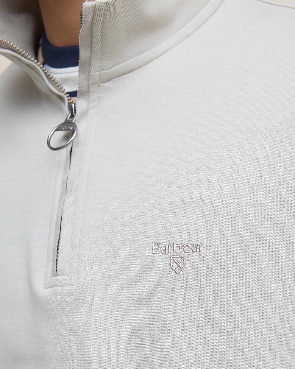Lambeth Interlock Half-Zip Sweatshirt