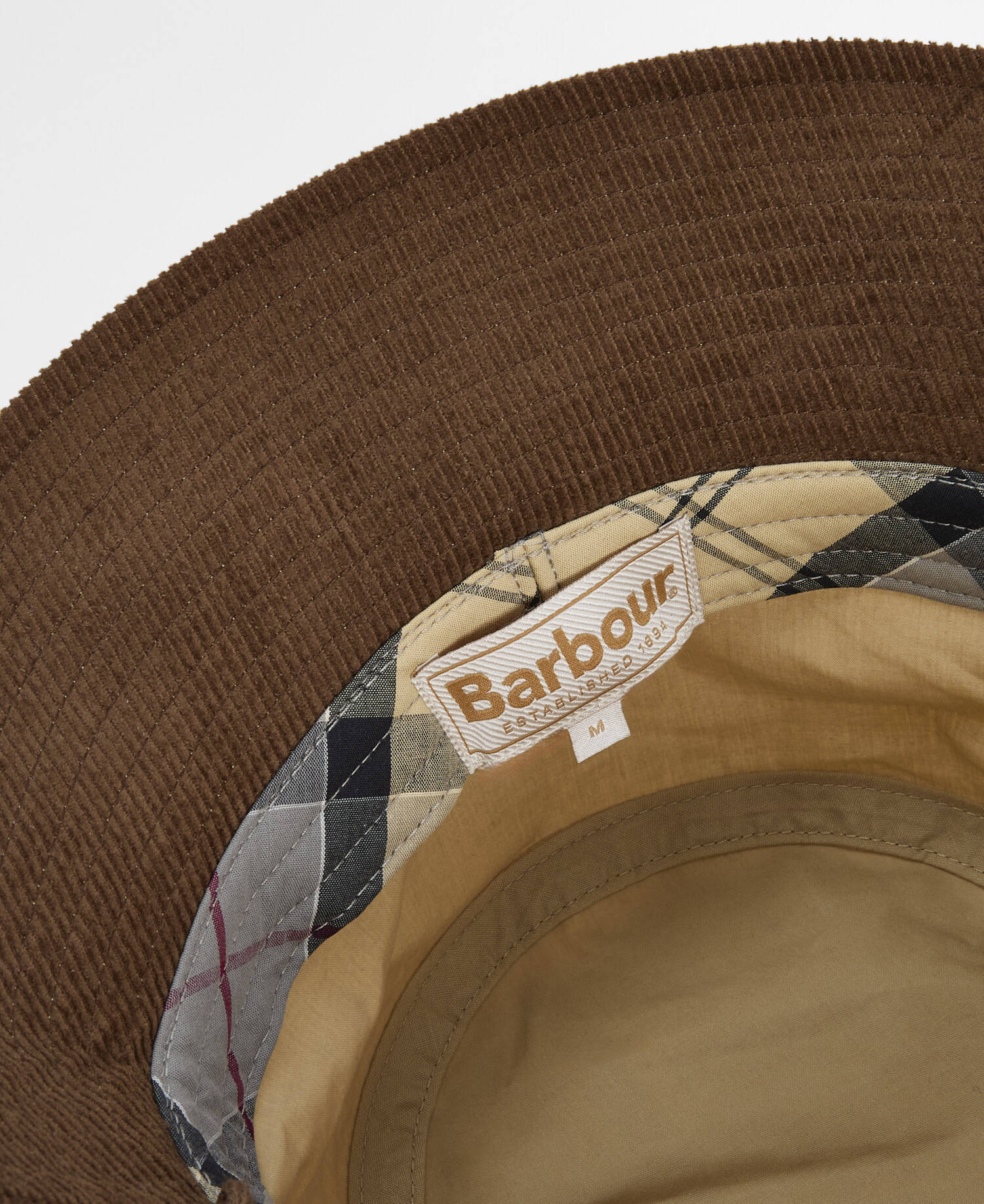 Bucket Hat Asker Showerproof Beige image number 6