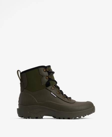 Gummistiefel Marlow Lace-Up Olive